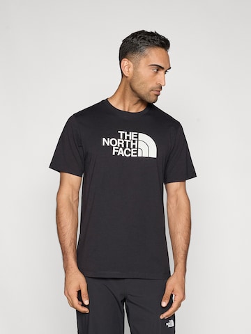 THE NORTH FACE Koszulka 'EVOLUTION HALF DOME' w kolorze czarny: przód
