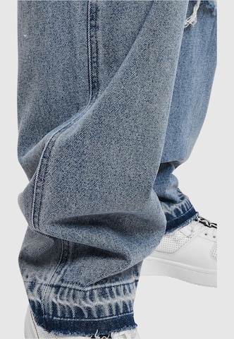 Wide leg Jeans di Karl Kani in blu