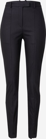 BOSS Regular Pants 'Tanaina' in Black: front
