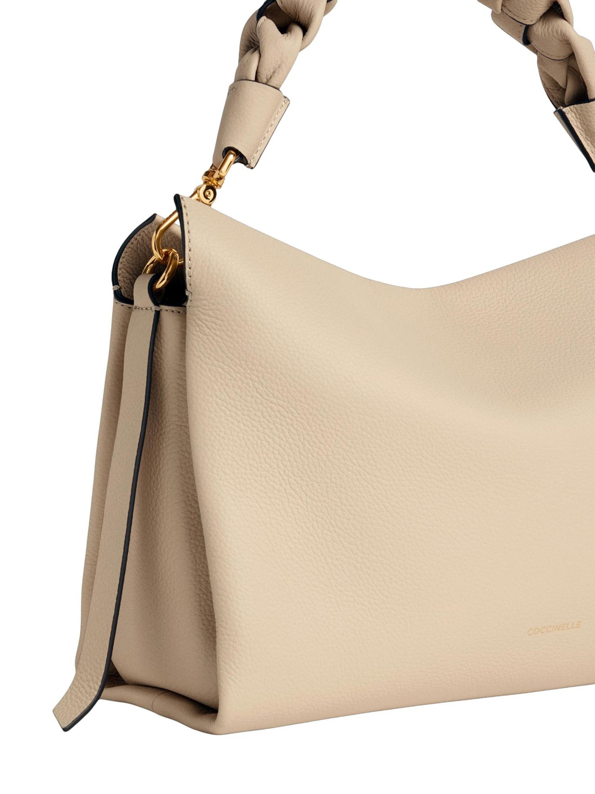Coccinelle - Bolso de mano 'COCCINELLE Boheme 26 380' en beige