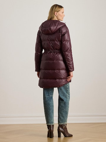 Lauren Ralph Lauren Зимнее пальто в Красный