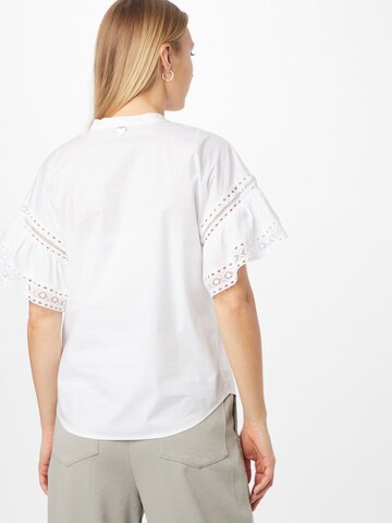 Camicia da donna di Twinset in bianco