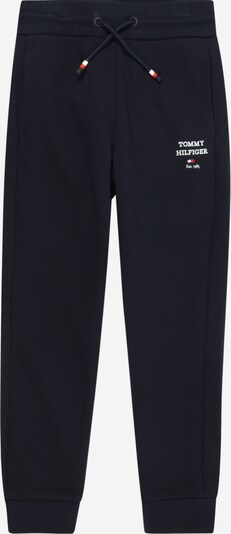 TOMMY HILFIGER Trousers in Navy / bright red / White, Item view