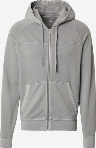 Veste de survêtement s.Oliver en gris : devant