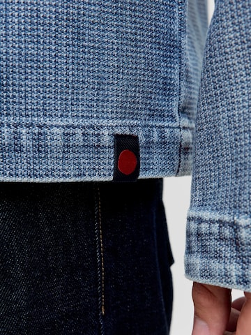 Giacca di mezza stagione 'RDDROSS' di R.D.D. ROYAL DENIM DIVISION in blu