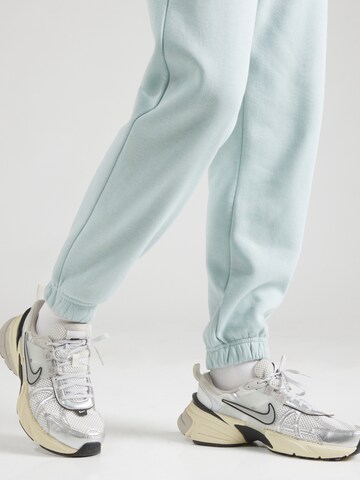 PIECES Tapered Trousers 'PCChilli' in Blue