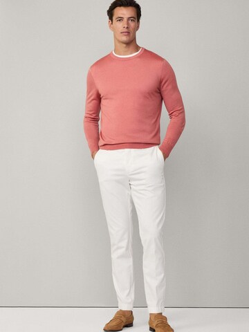 Hackett London Pullover in Orange