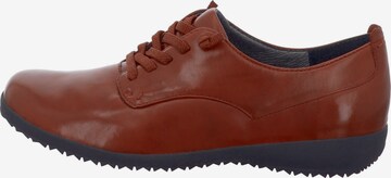 JOSEF SEIBEL Lace-Up Shoes 'Naly' in Red: front