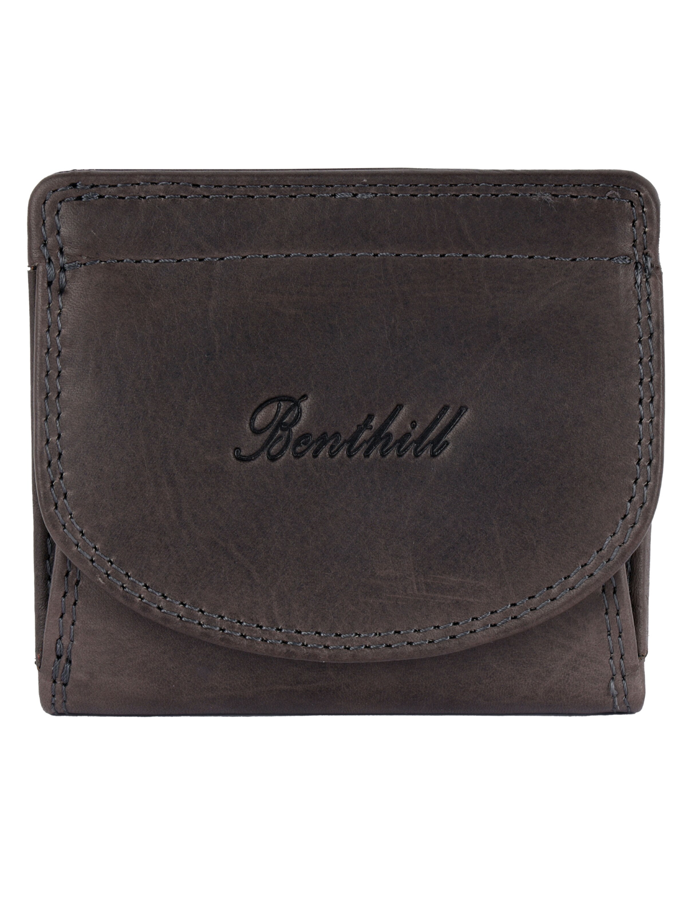Benthill Portemonnaie in Grau: Vorderseite