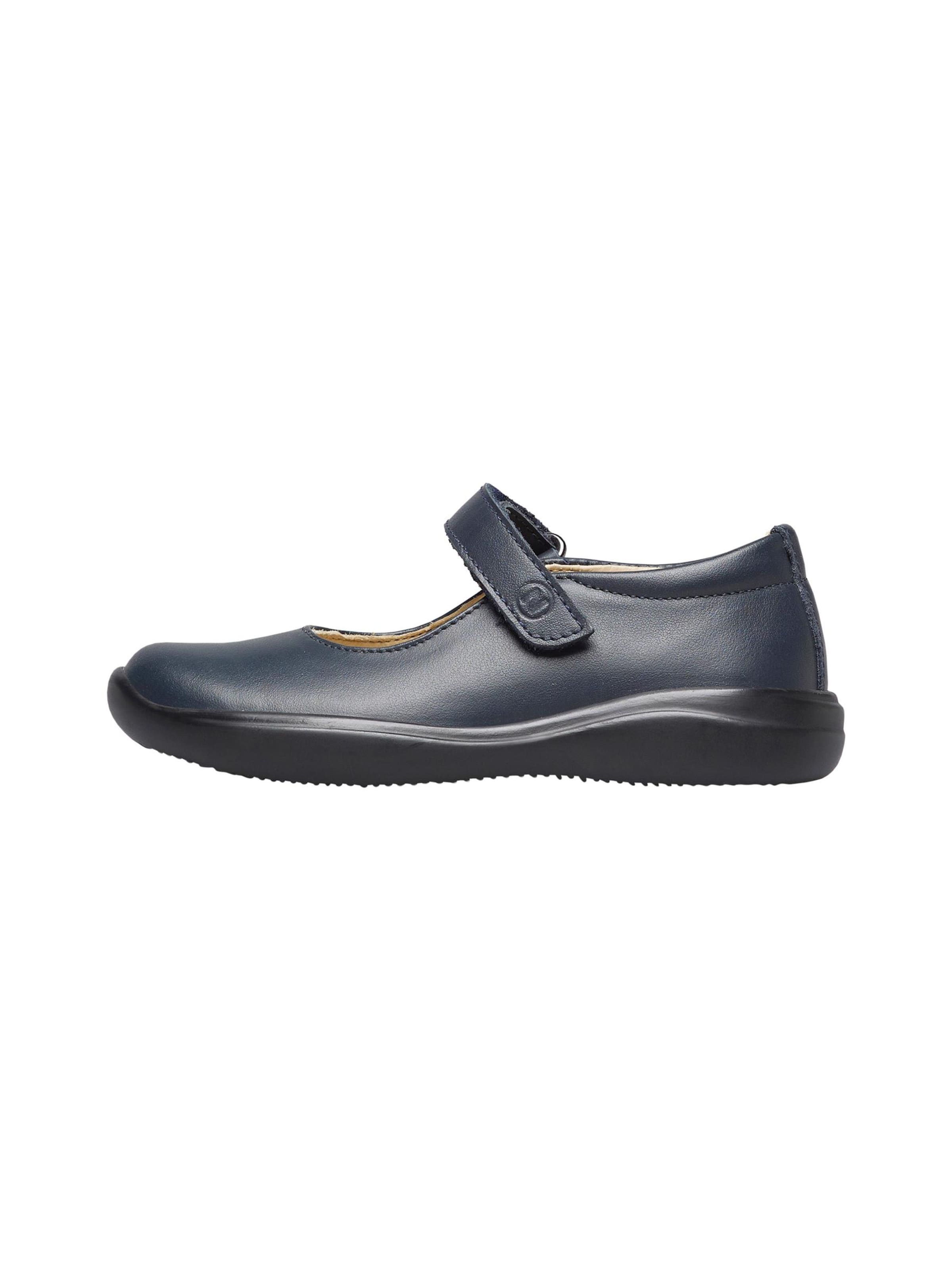 NATURINO Ballerina's 'CATANIA 2' in Blauw: voorkant