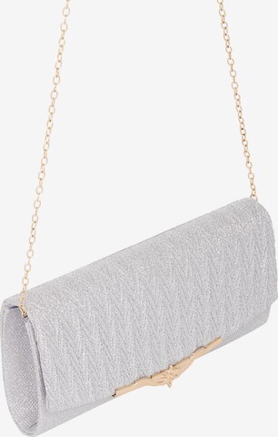 FELIPA Clutch in Zilver