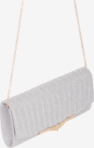 FELIPA Clutch in Silver