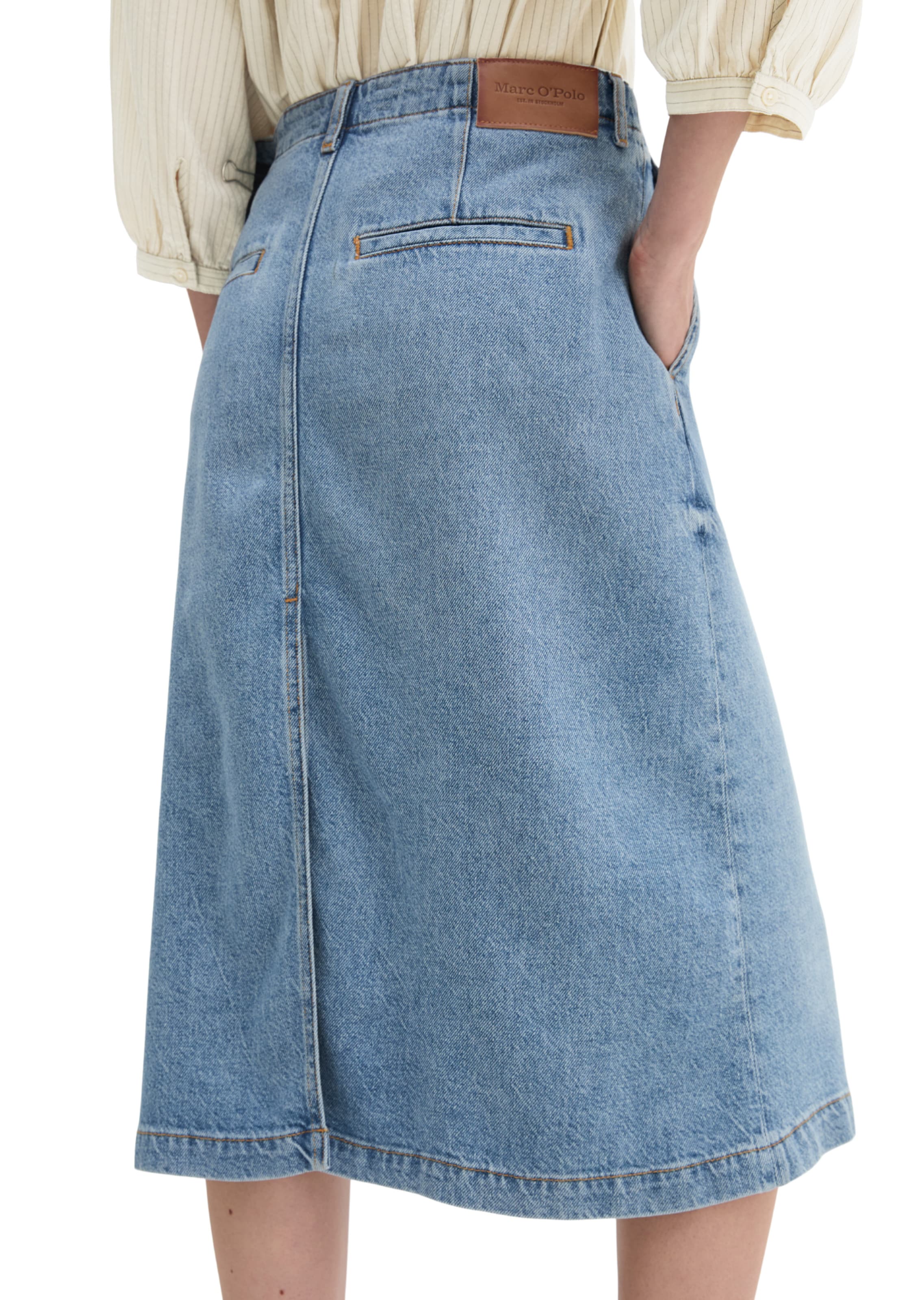 Marc O'Polo Rok in Blauw