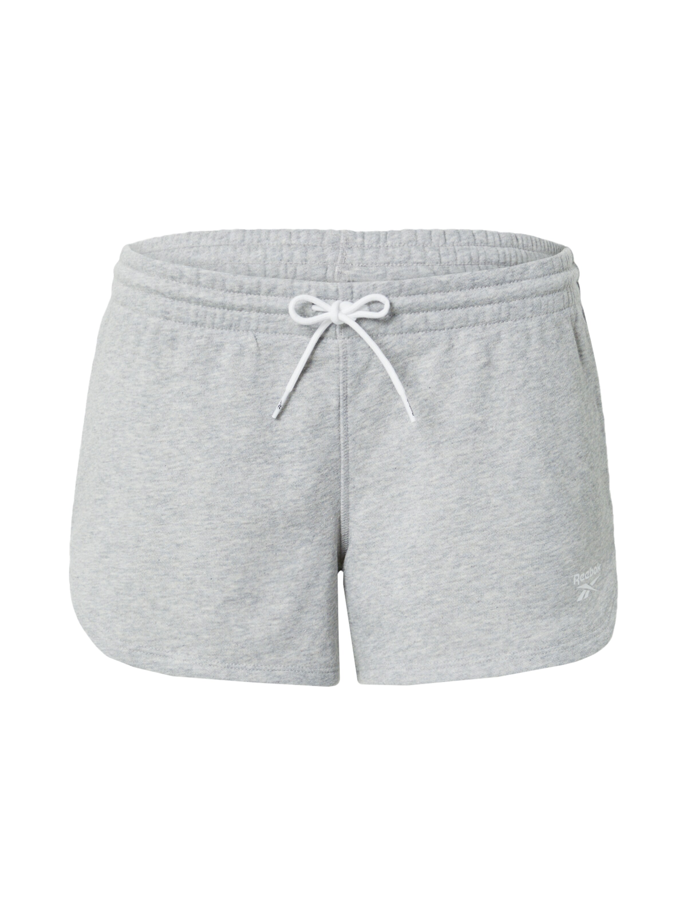 Reebok Normální Sportovní kalhoty – šedá: přední strana