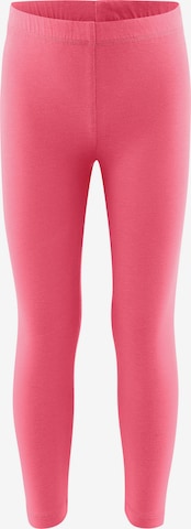 happy girls Leggings - rózsaszín: elől