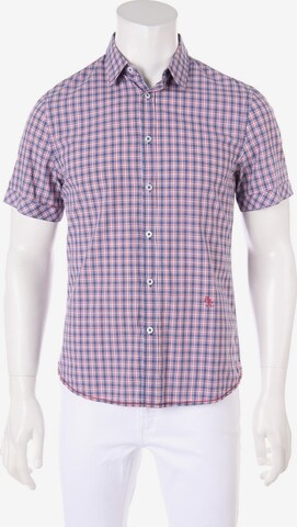 Pepe Jeans Button Up Shirt in M in Blue: front