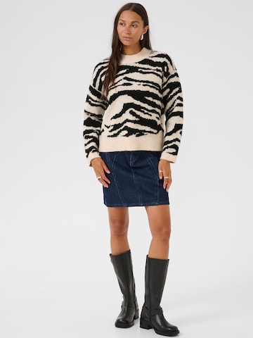 Kaffe Pullover 'KASandra' in Schwarz