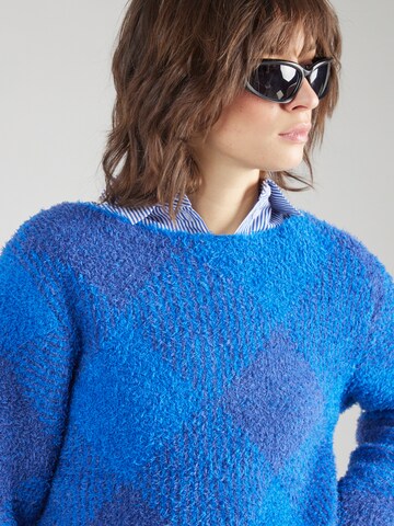 WEEKDAY Pullover 'Hera' in Blau