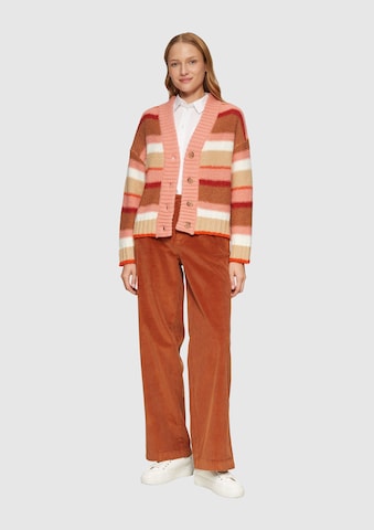 s.Oliver Gebreid vest in Roze