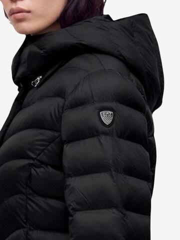 EA7 Emporio Armani Winter jacket '7W001532 AF16413' in Black