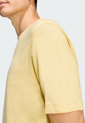 Maglietta 'Trefoil Essentials' di ADIDAS ORIGINALS in arancione