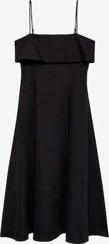 MANGO Kleid 'Nicola' in Schwarz: Vorderseite