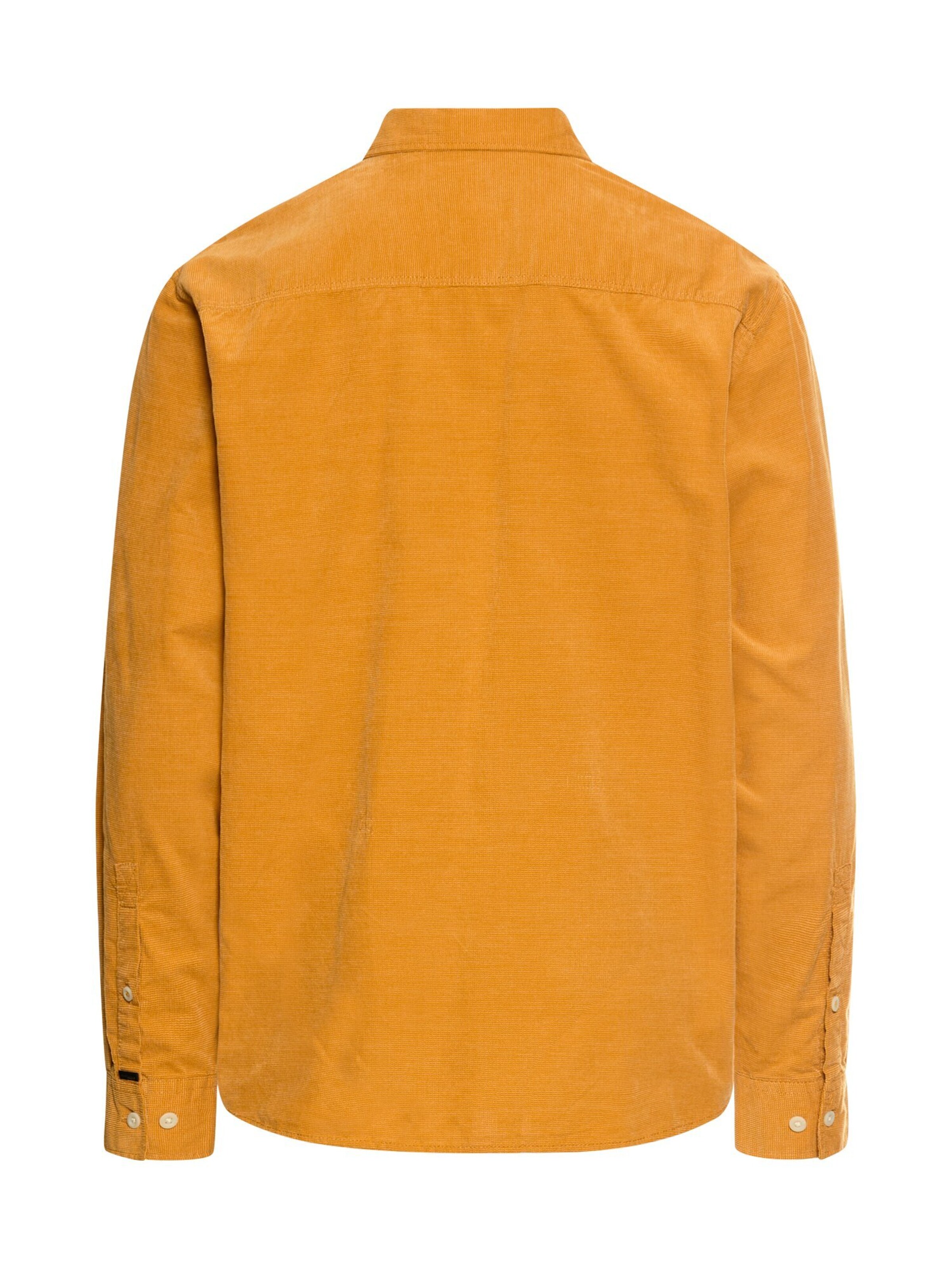 CAMEL ACTIVE Regular fit Button Up Shirt in Yellow