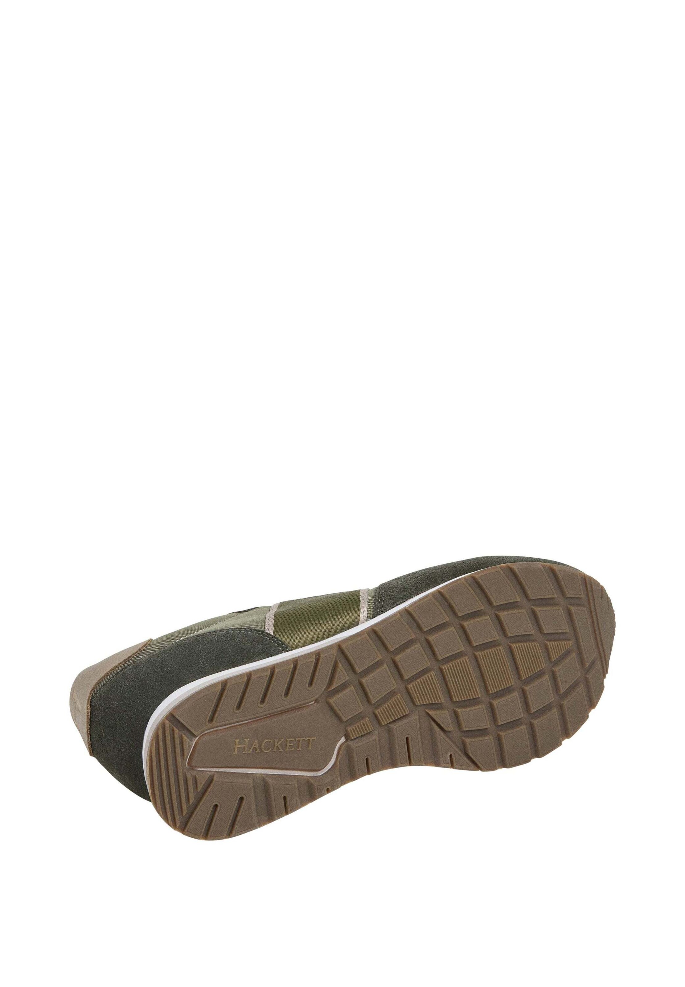 Hackett London Sneaker 'Keston Heritage' in Grün