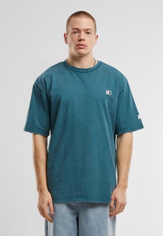 Starter Black Label Футболка 'Essential' в Зеленый: спереди