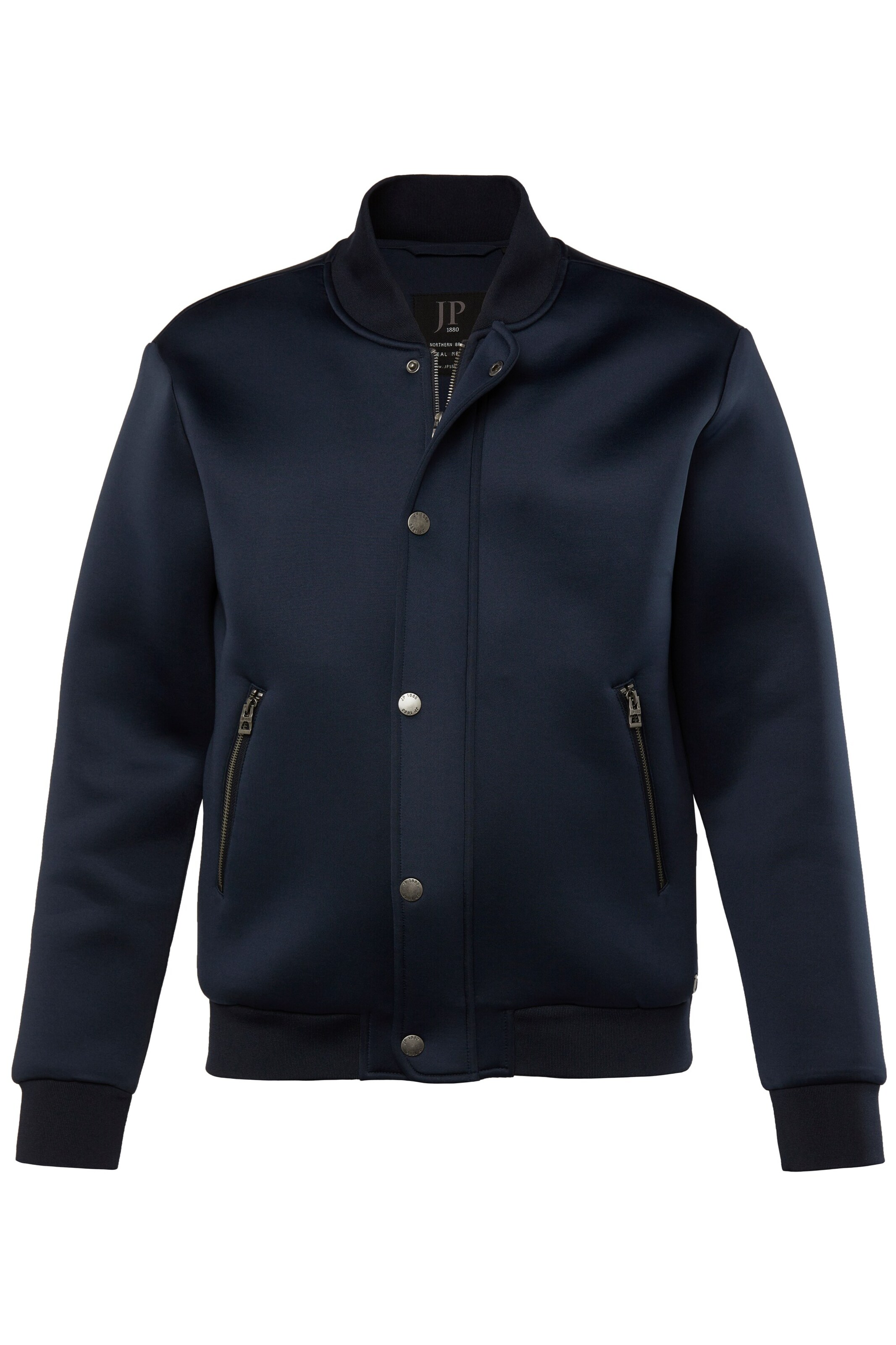 JP1880 Between-season jacket in Blue: front