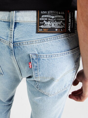 Regular Jeans 'X MCL SPORT 501 XMCLAREN SPORT' de la LEVI'S ® pe albastru