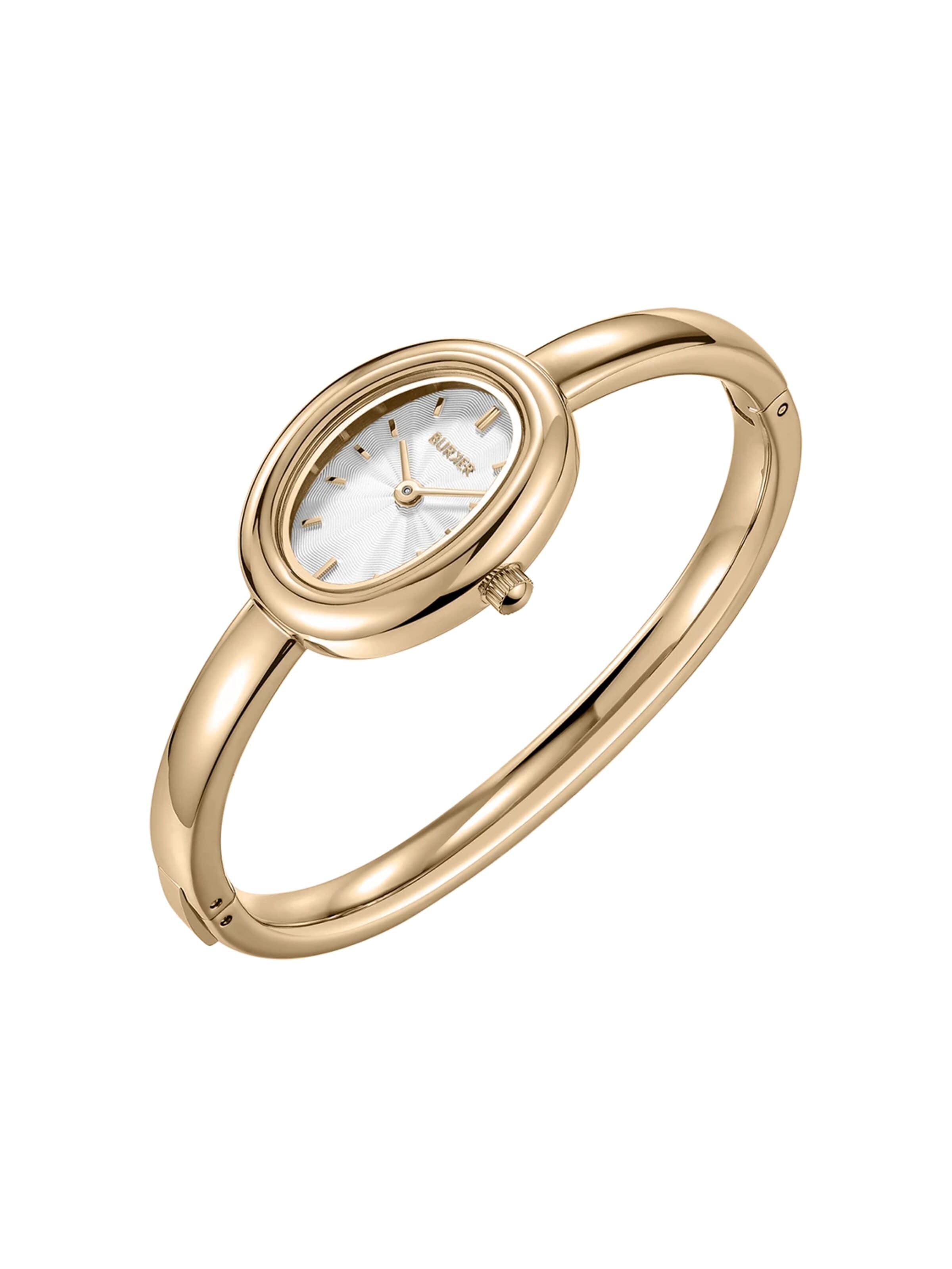 BURKER Watches Analog watch 'Diana Gold White' in Gold