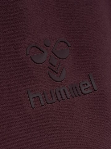 Tricou funcțional de la Hummel pe roșu