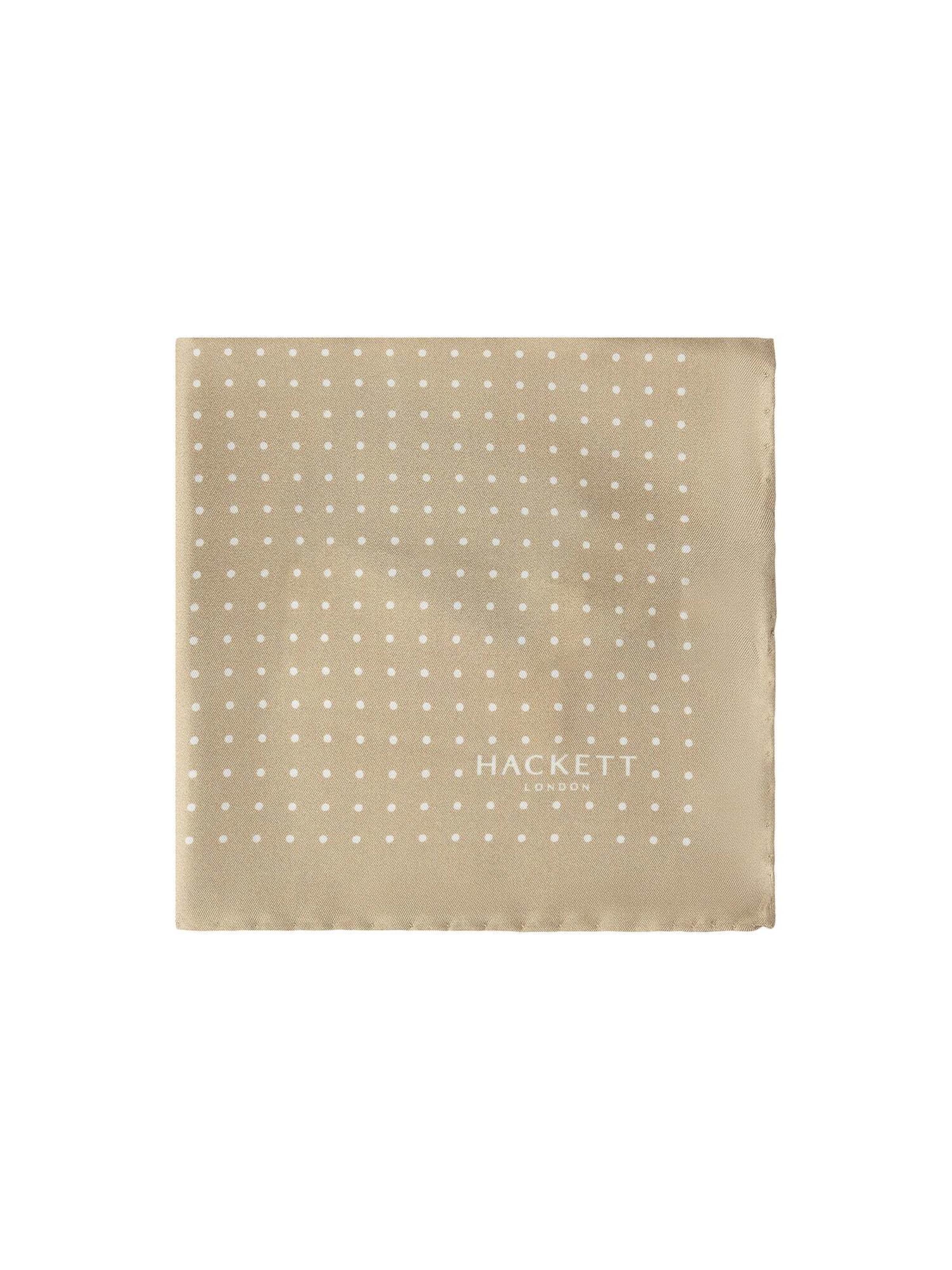 Hackett London Wrap in Beige: front