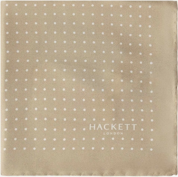 Foulard Hackett London en beige : devant