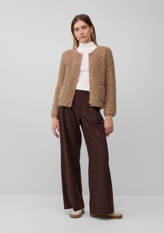 s.Oliver Knit Cardigan in Brown