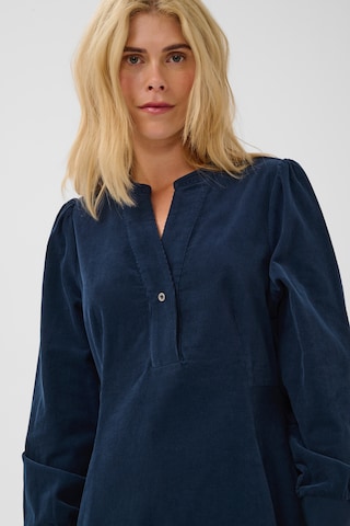 CULTURE - Vestido 'Haena' en azul