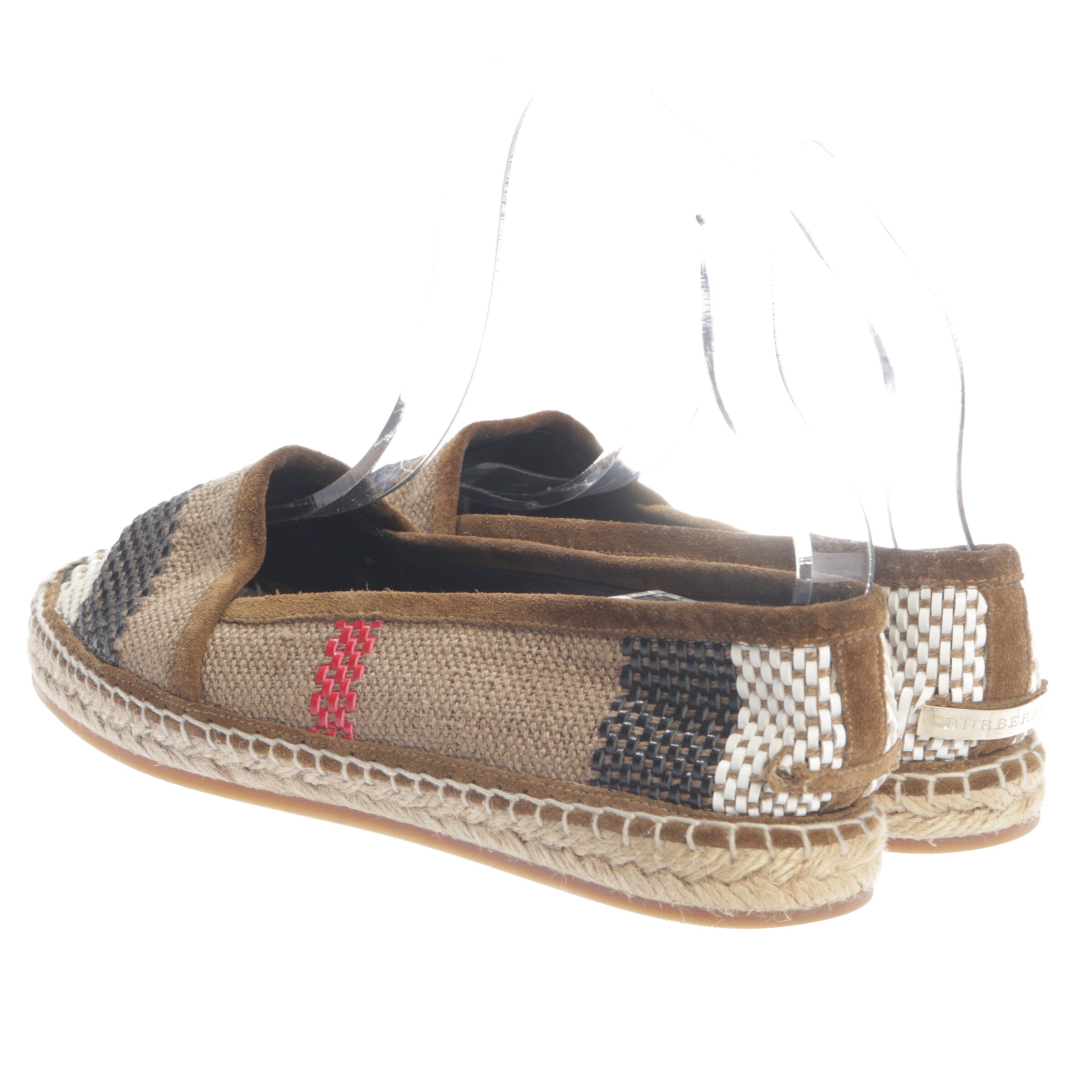 BURBERRY Halbschuhe 38,5 in Mischfarben