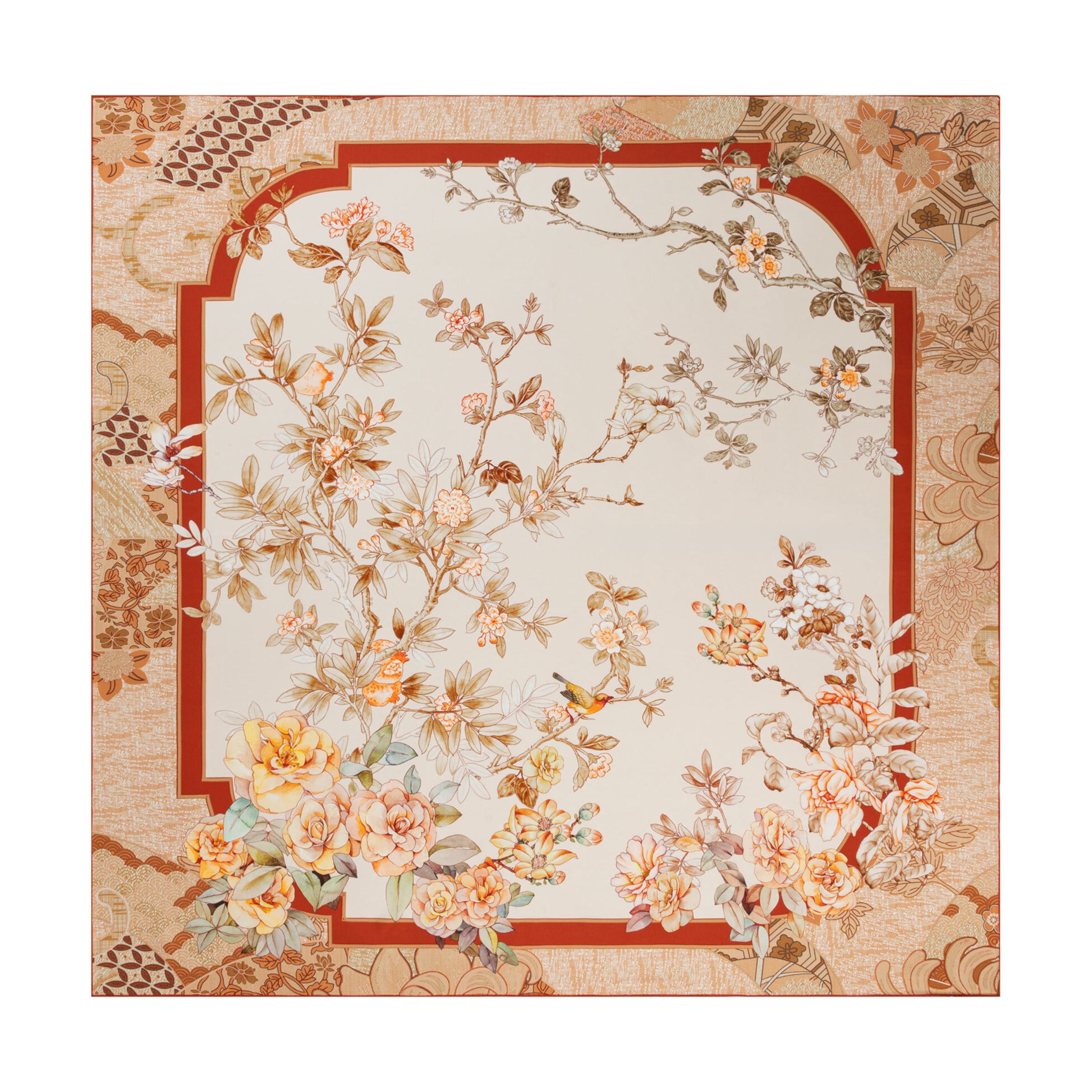 Foulard ' Dorit' di Roeckl in beige