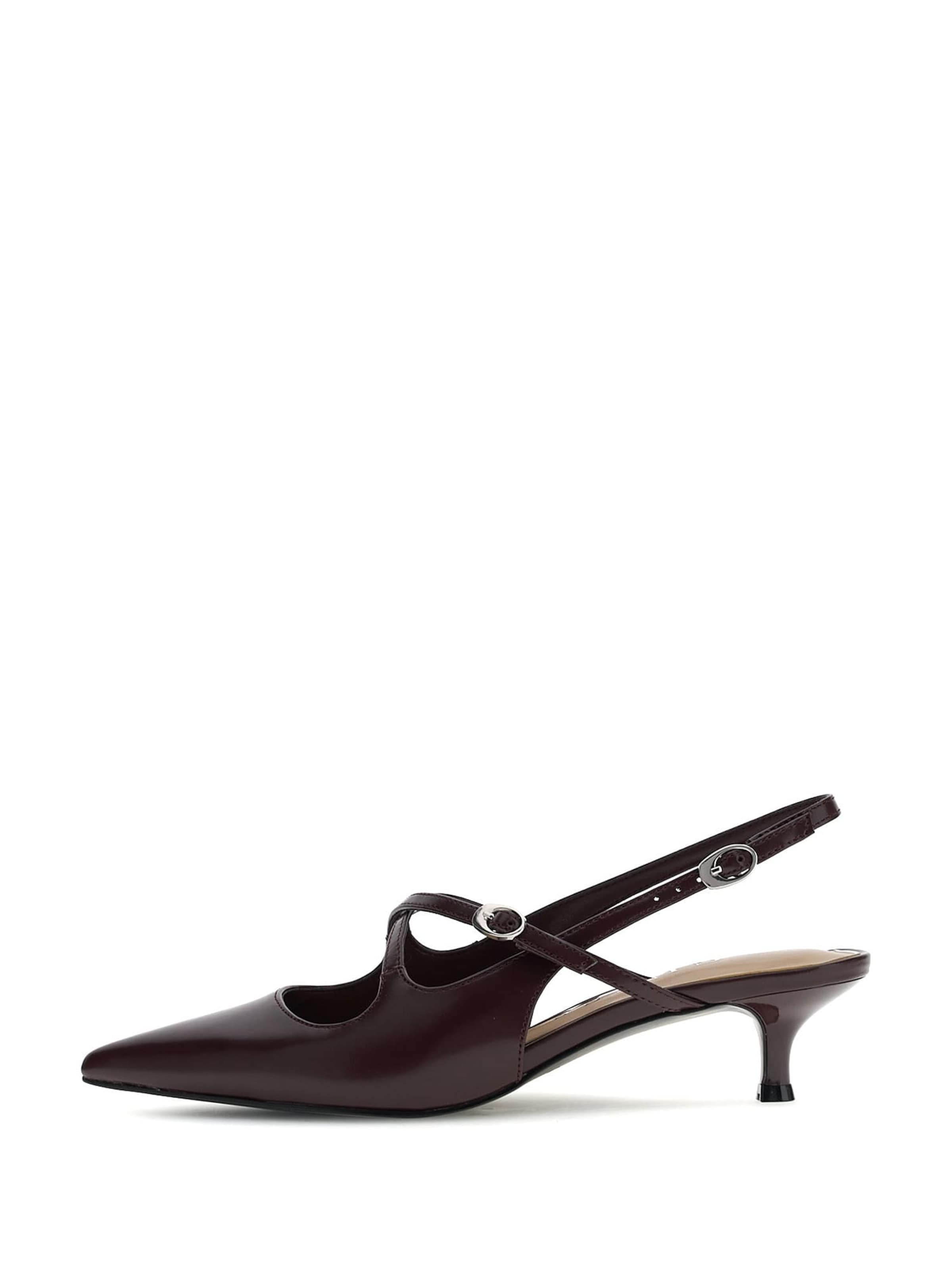 GUESS Slingback Pumps in Bordeaux, Item view