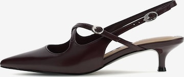 GUESS Slingpumps in Rot: Vorderseite