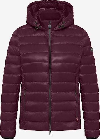 Frieda & Freddies NY Between-Season Jacket 'Wenda 2' in Purple: front