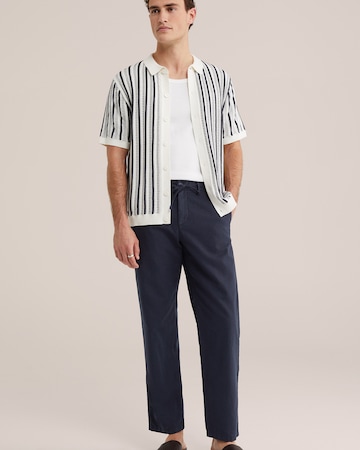 Regular Pantalon WE Fashion en bleu