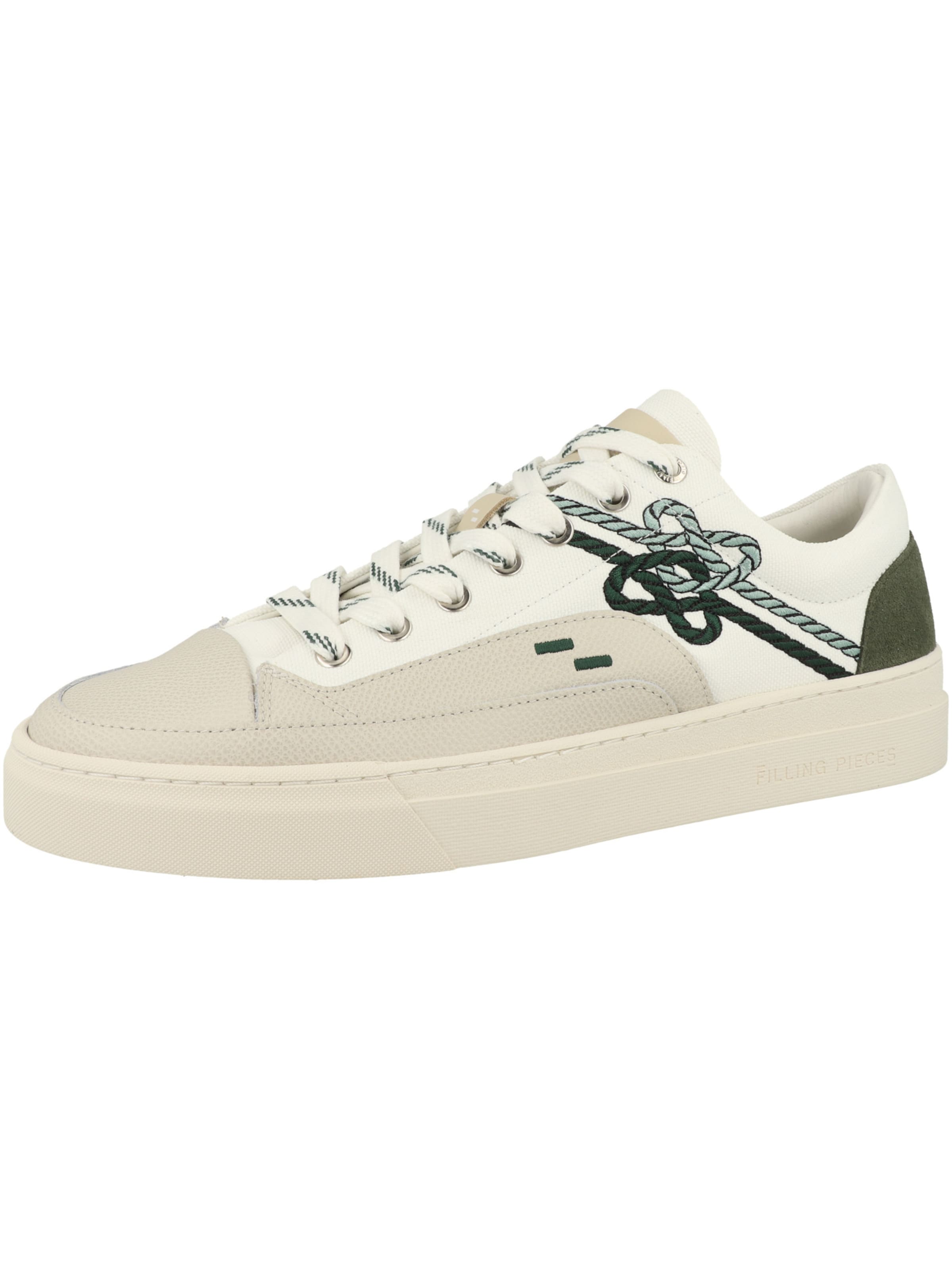 Filling Pieces Platform trainers 'Riviera Gowtu' in White: front