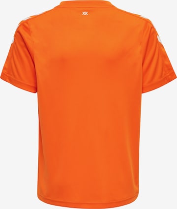 T-Shirt fonctionnel 'Core XK Poly' Hummel en orange