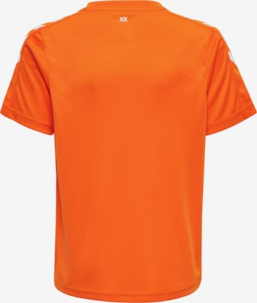 Hummel Performance Shirt 'Core XK Poly' in Orange