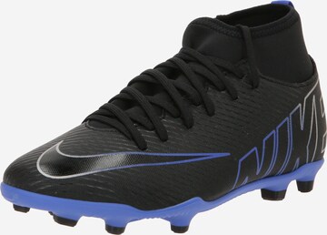 Chaussure de sport NIKE en noir : devant