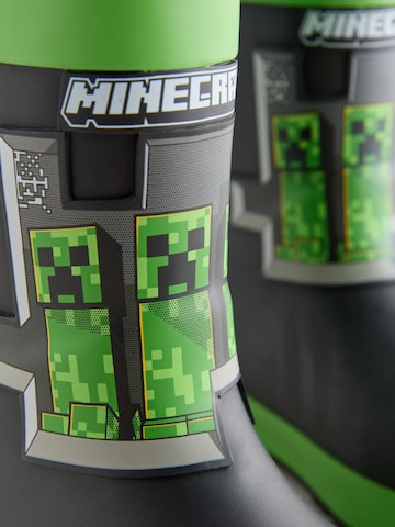 Next Резиновые сапоги 'Minecraft' в Черный