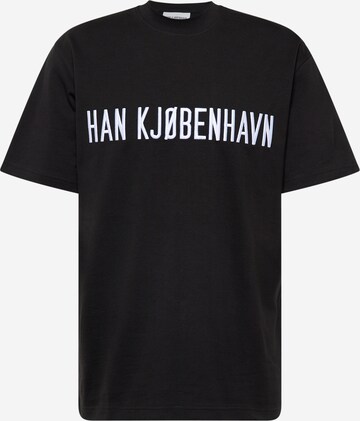 Han Kjøbenhavn Koszulka w kolorze czarny: przód