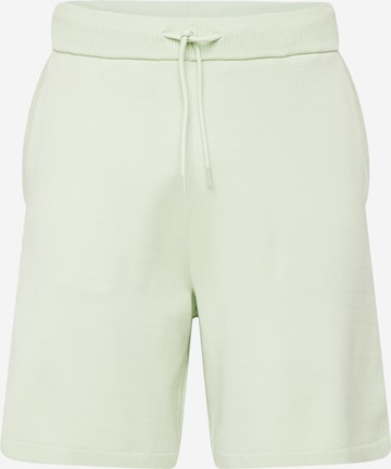 Regular Pantalon 'TELLER' SELECTED HOMME en vert : devant